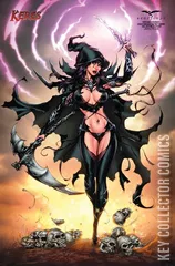 Cover for Oz: Return of the Wicked Witch #3