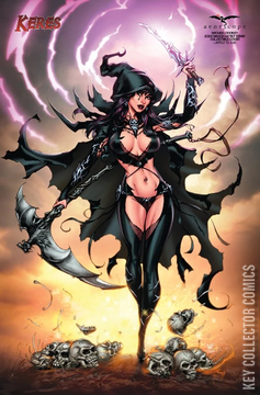 Variant Cover for Oz: Return of the Wicked Witch #3