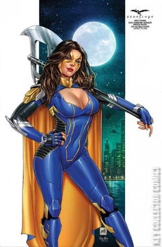 Variant Cover for Oz: Return of the Wicked Witch #3