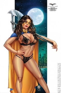 Variant Cover for Oz: Return of the Wicked Witch #3