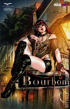 Variant Cover for Oz: Return of the Wicked Witch #3