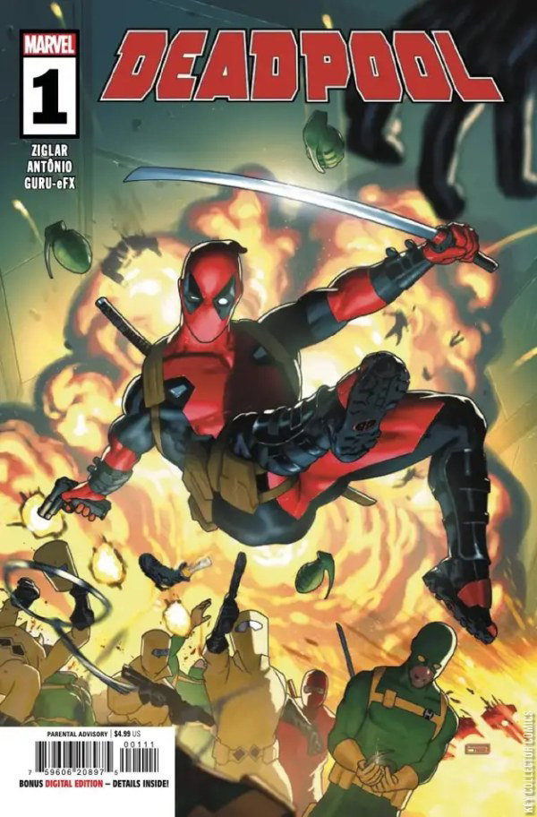 Deadpool by Marvel | Key Collector Comics