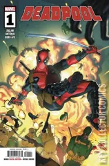 Cover for Deadpool #1