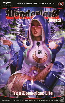 Variant Cover for Wonderland: A Wonderland Life Annual #1