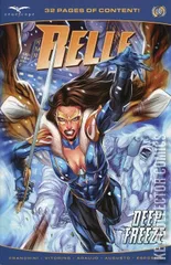 Cover for Belle: Deep Freeze #1
