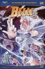 Variant Cover for Belle: Deep Freeze #1