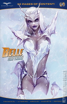 Variant Cover for Belle: Deep Freeze #1