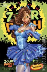 Variant Cover for Belle: Deep Freeze #1