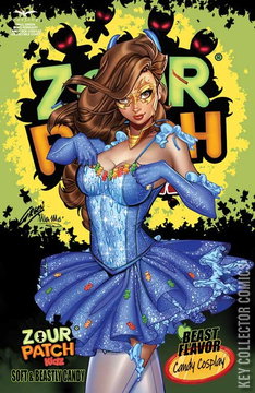 Variant Cover for Belle: Deep Freeze #1