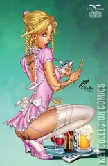Variant Cover for Belle: Deep Freeze #1