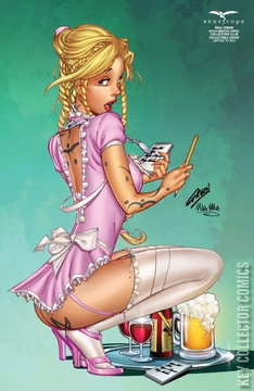 Variant Cover for Belle: Deep Freeze #1