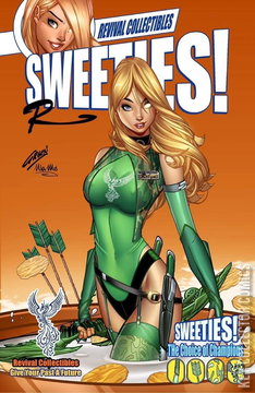 Variant Cover for Belle: Deep Freeze #1