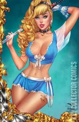 Variant Cover for Belle: Deep Freeze #1