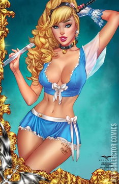 Variant Cover for Belle: Deep Freeze #1