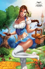 Variant Cover for Belle: Deep Freeze #1