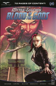 Grimm's Fairy Tales: Myths & Legends Quarterly - Blood of Gods #1