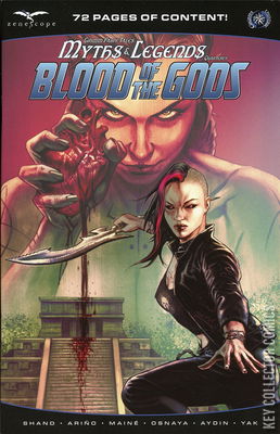 Grimm's Fairy Tales: Myths & Legends Quarterly - Blood of Gods
