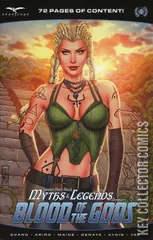 Variant Cover for Grimm's Fairy Tales: Myths & Legends Quarterly - Blood of Gods #1