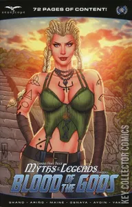 Grimm's Fairy Tales: Myths & Legends Quarterly - Blood of Gods #1