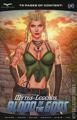 Grimm's Fairy Tales: Myths & Legends Quarterly - Blood of Gods