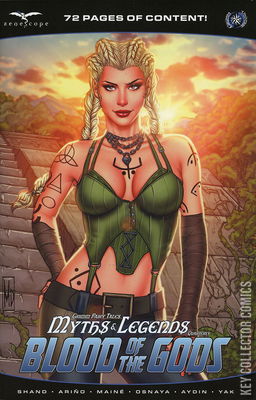 Grimm's Fairy Tales: Myths & Legends Quarterly - Blood of Gods