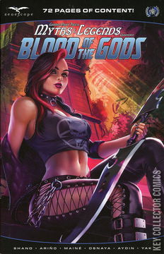 Variant Cover for Grimm's Fairy Tales: Myths & Legends Quarterly - Blood of Gods #1