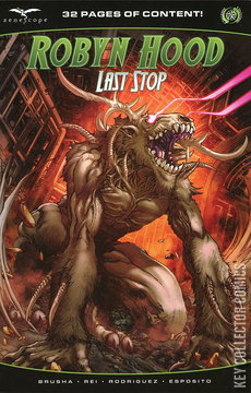 Variant Cover for Robyn Hood: Last Stop #1