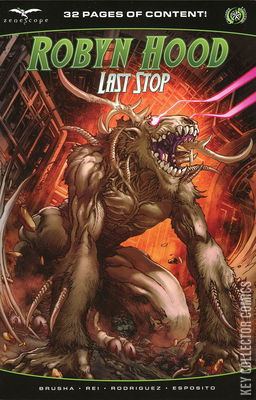 Robyn Hood: Last Stop