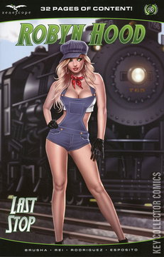 Variant Cover for Robyn Hood: Last Stop #1