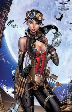 Variant Cover for Robyn Hood: Last Stop #1