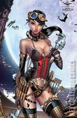 Variant Cover for Robyn Hood: Last Stop #1