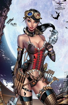 Variant Cover for Robyn Hood: Last Stop #1