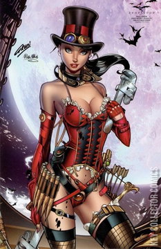 Variant Cover for Robyn Hood: Last Stop #1