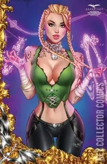 Variant Cover for Robyn Hood: Last Stop #1