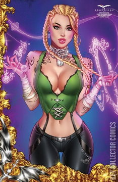 Variant Cover for Robyn Hood: Last Stop #1