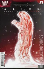 Cover for Alien: Black, White & Blood #3