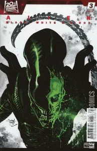 Alien: Black, White & Blood #3