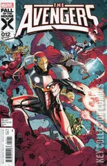Cover for Avengers #12