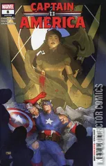 Cover for Captain America #8