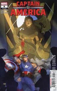 Captain America #8