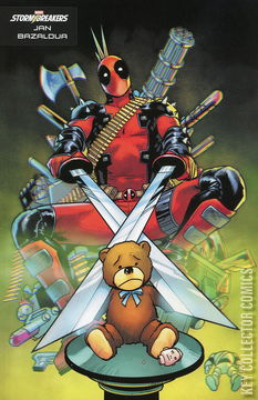 Variant Cover for Deadpool #1