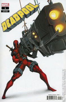 Variant Cover for Deadpool #1