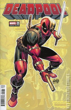 Variant Cover for Deadpool #1