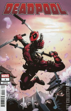 Variant Cover for Deadpool #1
