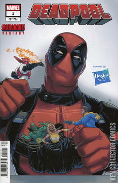 Variant Cover for Deadpool #1