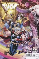Variant Cover for Immortal Thor, The #9