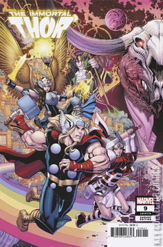 Variant Cover for Immortal Thor, The #9