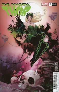 Variant Cover for Immortal Thor, The #9