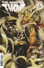 Cover for Immortal Thor, The #8