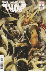 Variant Cover for Immortal Thor, The #8
